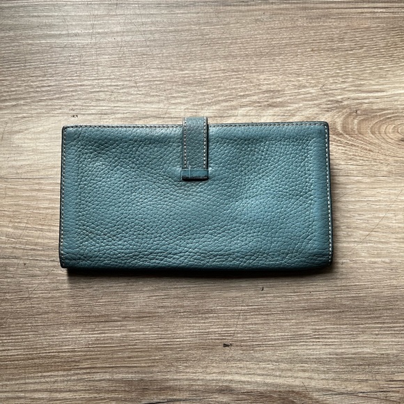 Authentic Hermes Leather Bearn Wallet - Picture 5 of 12